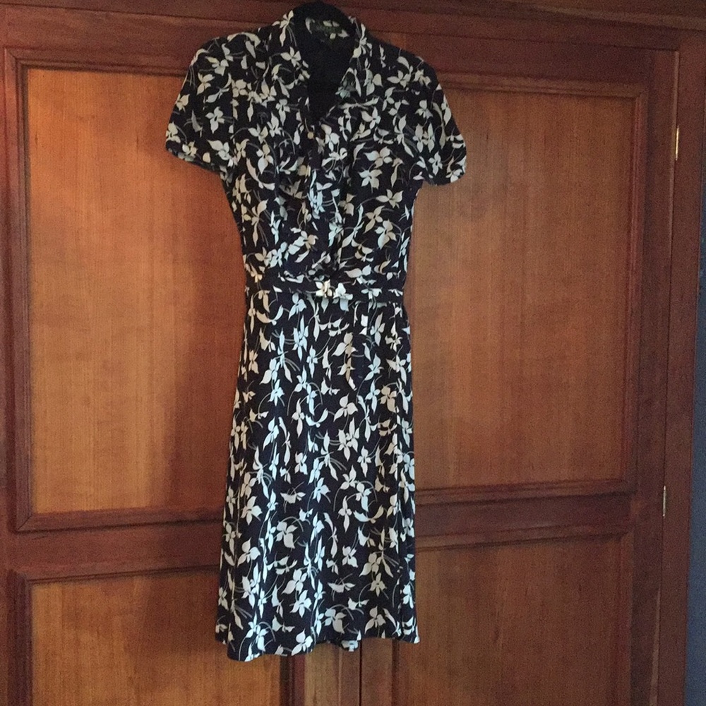Vintage Lauren shirtwaist dress